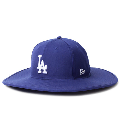 NEW ERA LOS ANGELES DODGERS LONG BRIM FITTED HAT ニューエラ ロサンゼルス・ドジャース ロングブリム フィッテド ハット 14667674【メンズ ロングブリム ハット フィッテッド 日除け 25FW】