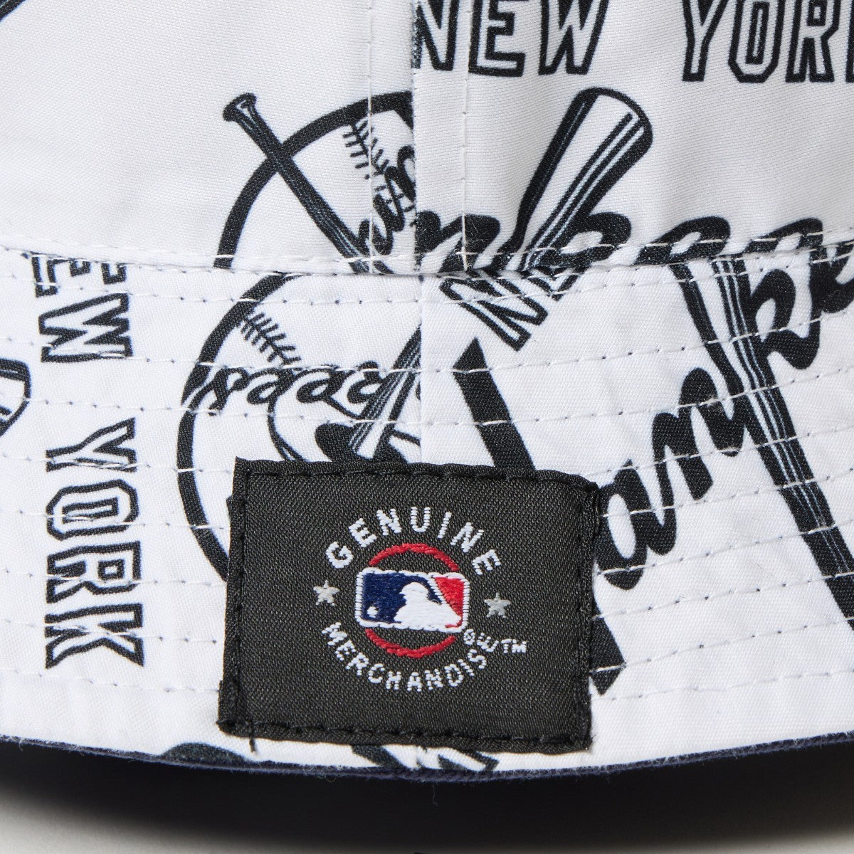 NEW ERA NEW YORK YANKEES REVERSIBLE BUCKET HAT-01 ニューエラ ニューヨーク・ヤンキース リバーシブル バケットハット-01 14667763【メンズ 帽子 バケットハット リバーシブル 25FW】
