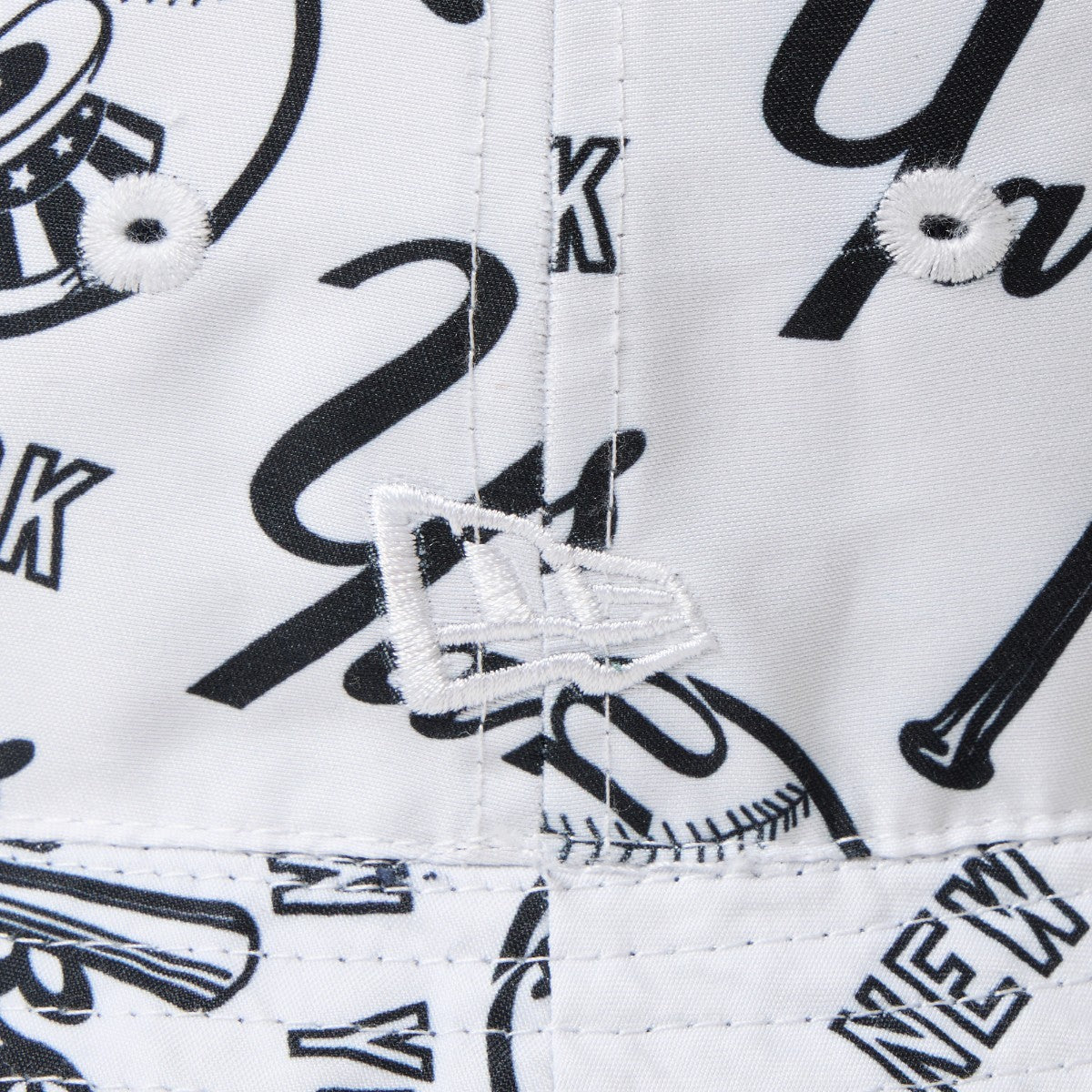 NEW ERA NEW YORK YANKEES REVERSIBLE BUCKET HAT-01 ニューエラ ニューヨーク・ヤンキース リバーシブル バケットハット-01 14667763【メンズ 帽子 バケットハット リバーシブル 25FW】