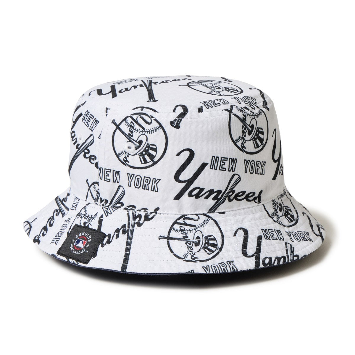 NEW ERA NEW YORK YANKEES REVERSIBLE BUCKET HAT-01 ニューエラ ニューヨーク・ヤンキース リバーシブル バケットハット-01 14667763【メンズ 帽子 バケットハット リバーシブル 25FW】