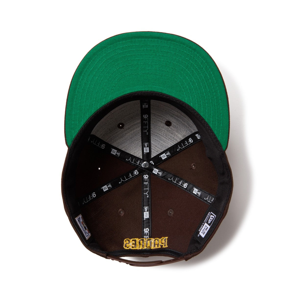 NEW ERA SAN DIEGO PADRES DOUBLE LOGO 9FIFTY ニューエラ サンディエゴ・パドレス ダブルロゴ 950 14667800【メンズ MLB ロゴ コレクション ウール ポリエステル 帽子 25FW】