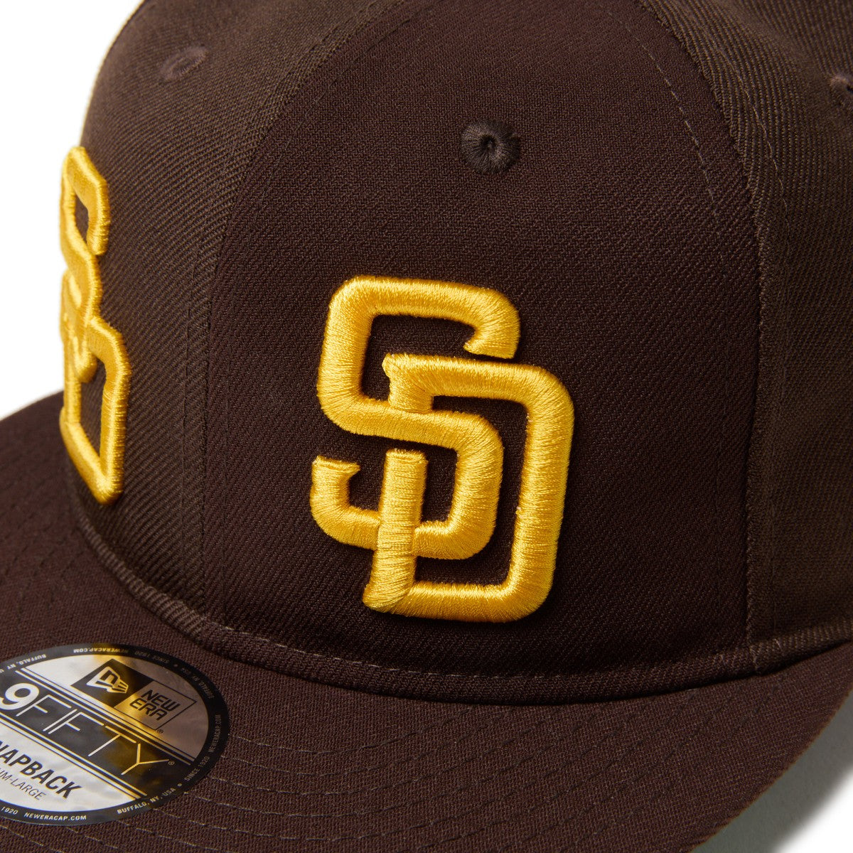 NEW ERA SAN DIEGO PADRES DOUBLE LOGO 9FIFTY ニューエラ サンディエゴ・パドレス ダブルロゴ 950 14667800【メンズ MLB ロゴ コレクション ウール ポリエステル 帽子 25FW】