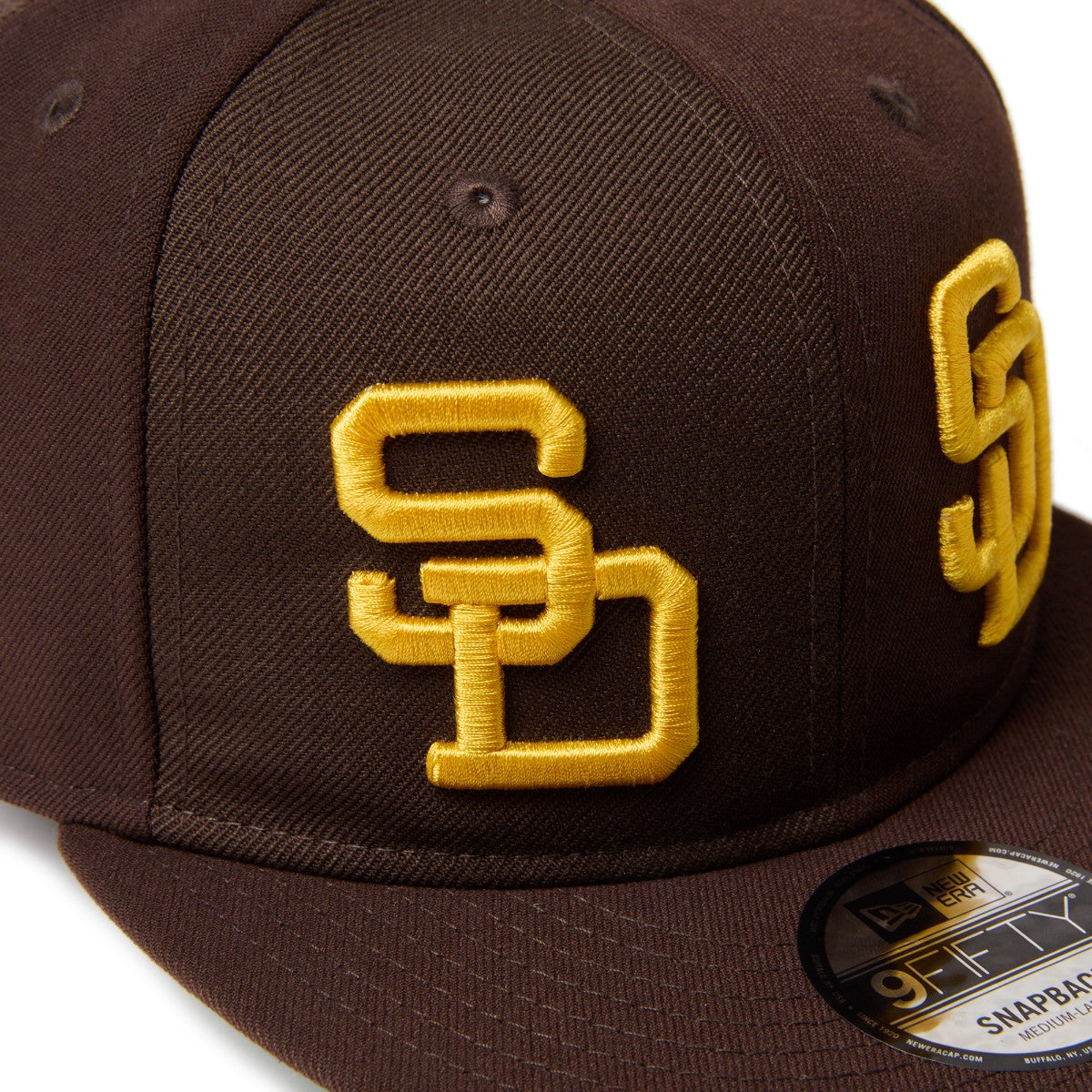 NEW ERA SAN DIEGO PADRES DOUBLE LOGO 9FIFTY ニューエラ サンディエゴ・パドレス ダブルロゴ 950 14667800【メンズ MLB ロゴ コレクション ウール ポリエステル 帽子 25FW】