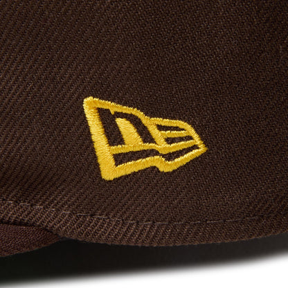 NEW ERA SAN DIEGO PADRES DOUBLE LOGO 9FIFTY ニューエラ サンディエゴ・パドレス ダブルロゴ 950 14667800【メンズ MLB ロゴ コレクション ウール ポリエステル 帽子 25FW】