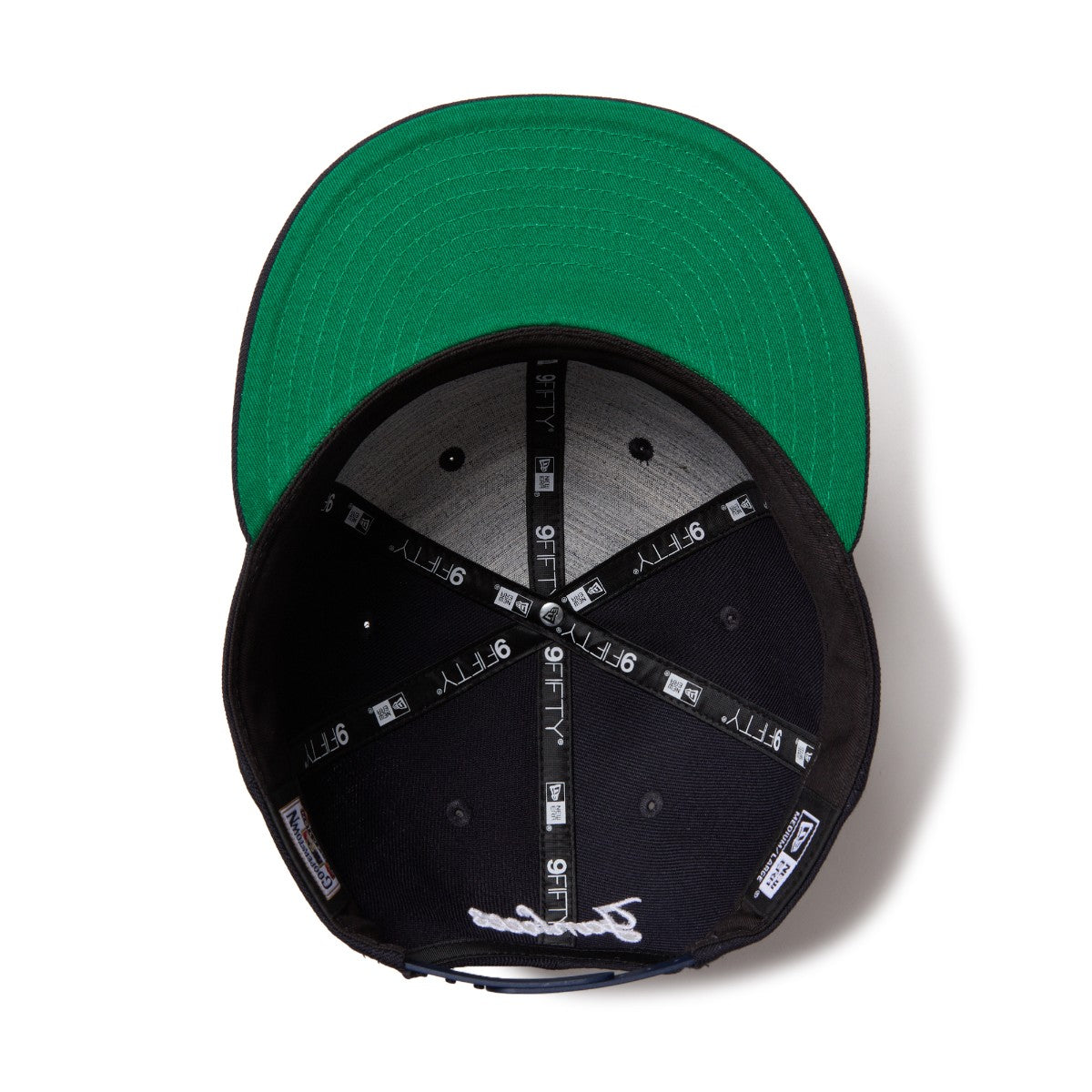 NEW ERA NEW YORK YANKEES DOUBLE LOGO 9FIFTY ニューエラ ニューヨーク・ヤンキース ダブルロゴ 950 14667801【メンズ MLB ロゴ コレクション ウール ポリエステル 帽子 25FW】