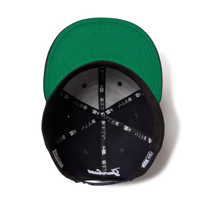 NEW ERA NEW YORK YANKEES DOUBLE LOGO 9FIFTY ニューエラ ニューヨーク・ヤンキース ダブルロゴ 950 14667801【メンズ MLB ロゴ コレクション ウール ポリエステル 帽子 25FW】