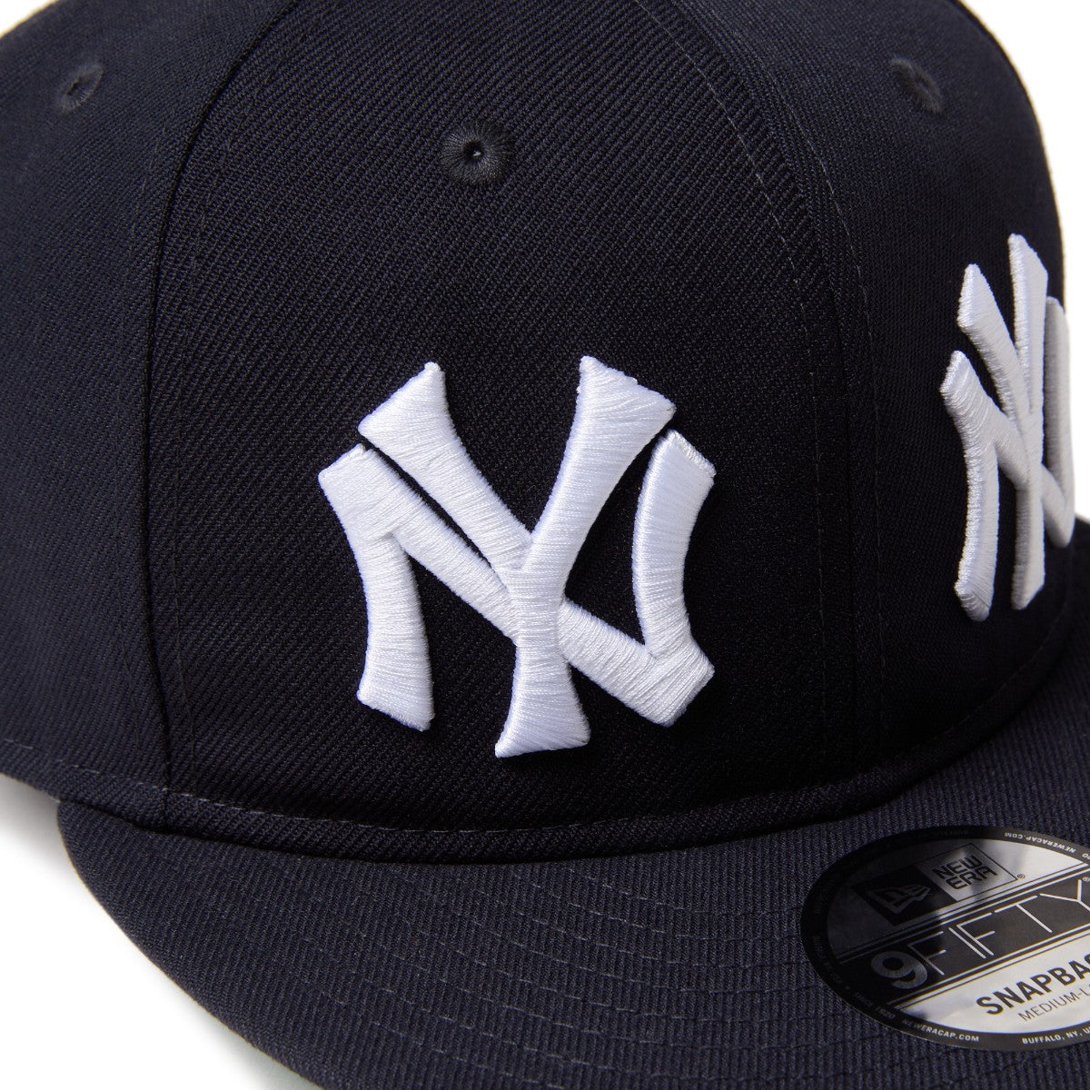 NEW ERA NEW YORK YANKEES DOUBLE LOGO 9FIFTY ニューエラ ニューヨーク・ヤンキース ダブルロゴ 950 14667801【メンズ MLB ロゴ コレクション ウール ポリエステル 帽子 25FW】