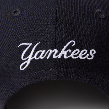 NEW ERA NEW YORK YANKEES DOUBLE LOGO 9FIFTY ニューエラ ニューヨーク・ヤンキース ダブルロゴ 950 14667801【メンズ MLB ロゴ コレクション ウール ポリエステル 帽子 25FW】