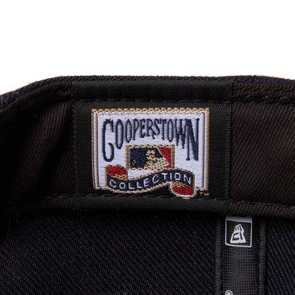 NEW ERA NEW YORK YANKEES DOUBLE LOGO 9FIFTY ニューエラ ニューヨーク・ヤンキース ダブルロゴ 950 14667801【メンズ MLB ロゴ コレクション ウール ポリエステル 帽子 25FW】