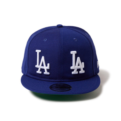 NEW ERA LOS ANGELES DODGERS DOUBLE LOGO 9FIFTY ニューエラ ロサンゼルス・ドジャース ダブルロゴ 950 14667802【メンズ MLB ロゴ 帽子 25FW】