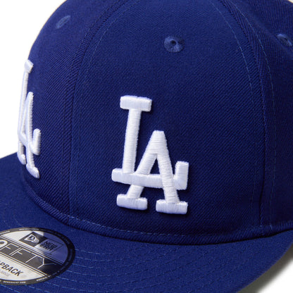 NEW ERA LOS ANGELES DODGERS DOUBLE LOGO 9FIFTY ニューエラ ロサンゼルス・ドジャース ダブルロゴ 950 14667802【メンズ MLB ロゴ 帽子 25FW】