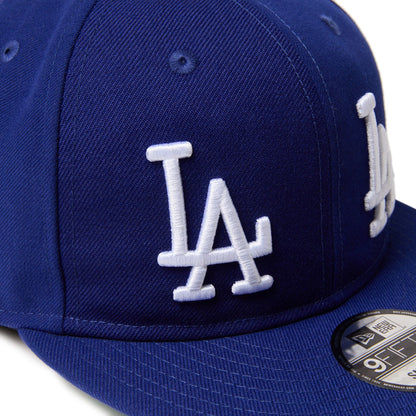 NEW ERA LOS ANGELES DODGERS DOUBLE LOGO 9FIFTY ニューエラ ロサンゼルス・ドジャース ダブルロゴ 950 14667802【メンズ MLB ロゴ 帽子 25FW】