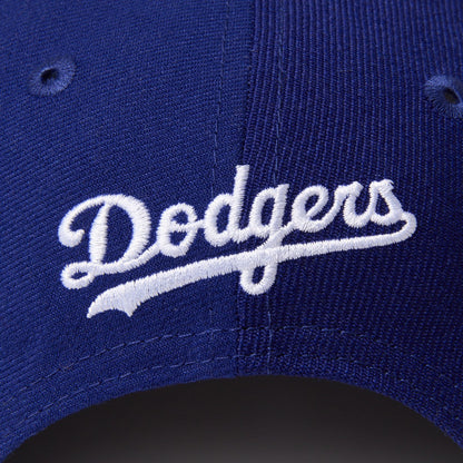 NEW ERA LOS ANGELES DODGERS DOUBLE LOGO 9FIFTY ニューエラ ロサンゼルス・ドジャース ダブルロゴ 950 14667802【メンズ MLB ロゴ 帽子 25FW】