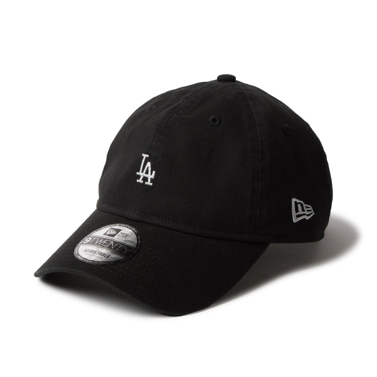 NEW ERA LOS ANGELES DODGERS MINI LOGO 9TWENTY ニューエラ ロサンゼルス・ドジャース ミニロゴ 920 14668011【メンズ 帽子 キャップ 球団 ストラップ ロゴ 25FW】