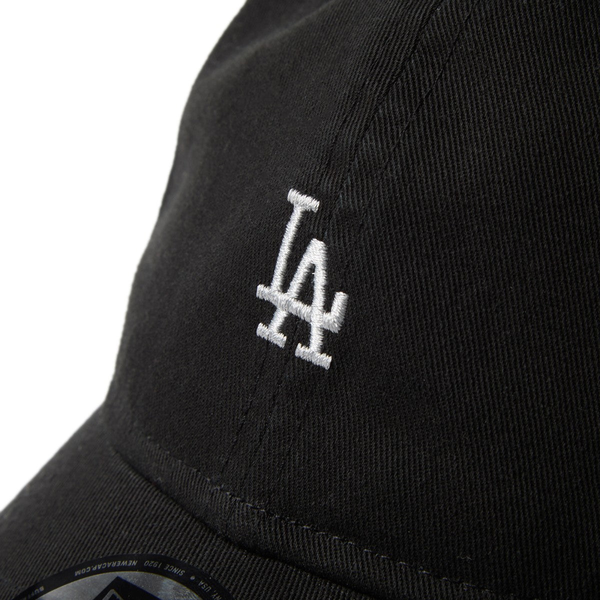 NEW ERA LOS ANGELES DODGERS MINI LOGO 9TWENTY ニューエラ ロサンゼルス・ドジャース ミニロゴ 920 14668011【メンズ 帽子 キャップ 球団 ストラップ ロゴ 25FW】