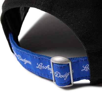 NEW ERA LOS ANGELES DODGERS MINI LOGO 9TWENTY ニューエラ ロサンゼルス・ドジャース ミニロゴ 920 14668011【メンズ 帽子 キャップ 球団 ストラップ ロゴ 25FW】