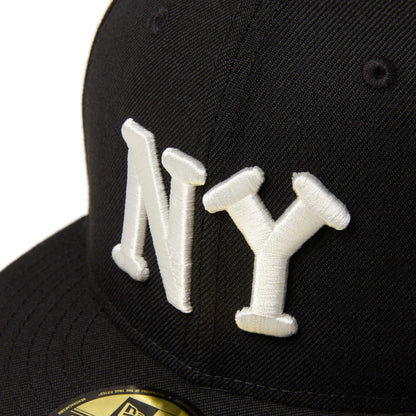 NEW ERA NEGRO LEAGUE NEW YORK BLACK YANKEES 59FIFTY ニューエラ ニグロリーグ ニューヨーク・ブラックヤンキース 5950 14668136【メンズ ニグロリーグ ベースボール コレクション 歴史的 復刻 キャップ 25FW】