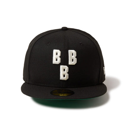 NEW ERA NEGRO LEAGUE BIRMINGHAM BLACK BARONS 59FIFTY ニューエラ ニグロリーグ バーミンガム・ブラックバロンズ 5950 14668139【メンズ ニグロリーグ ベースボール コレクション 歴史的 復刻 キャップ 25FW】