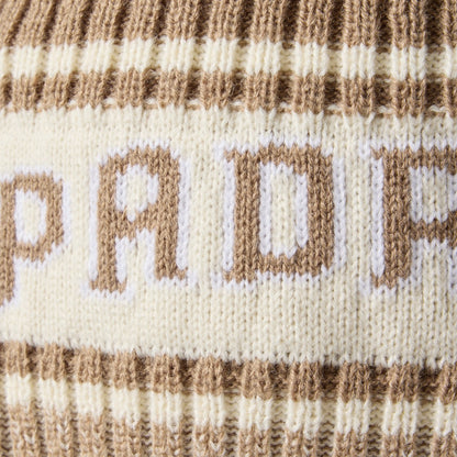 NEW ERA SAN DIEGO PADRES KNIT TRAPPER ニューエラ サンディエゴ・パドレス ニットトラッパー 14669983【メンズ ニットキャップ イヤーフラップ 防寒 冬 帽子 ボア裏地 25FW】