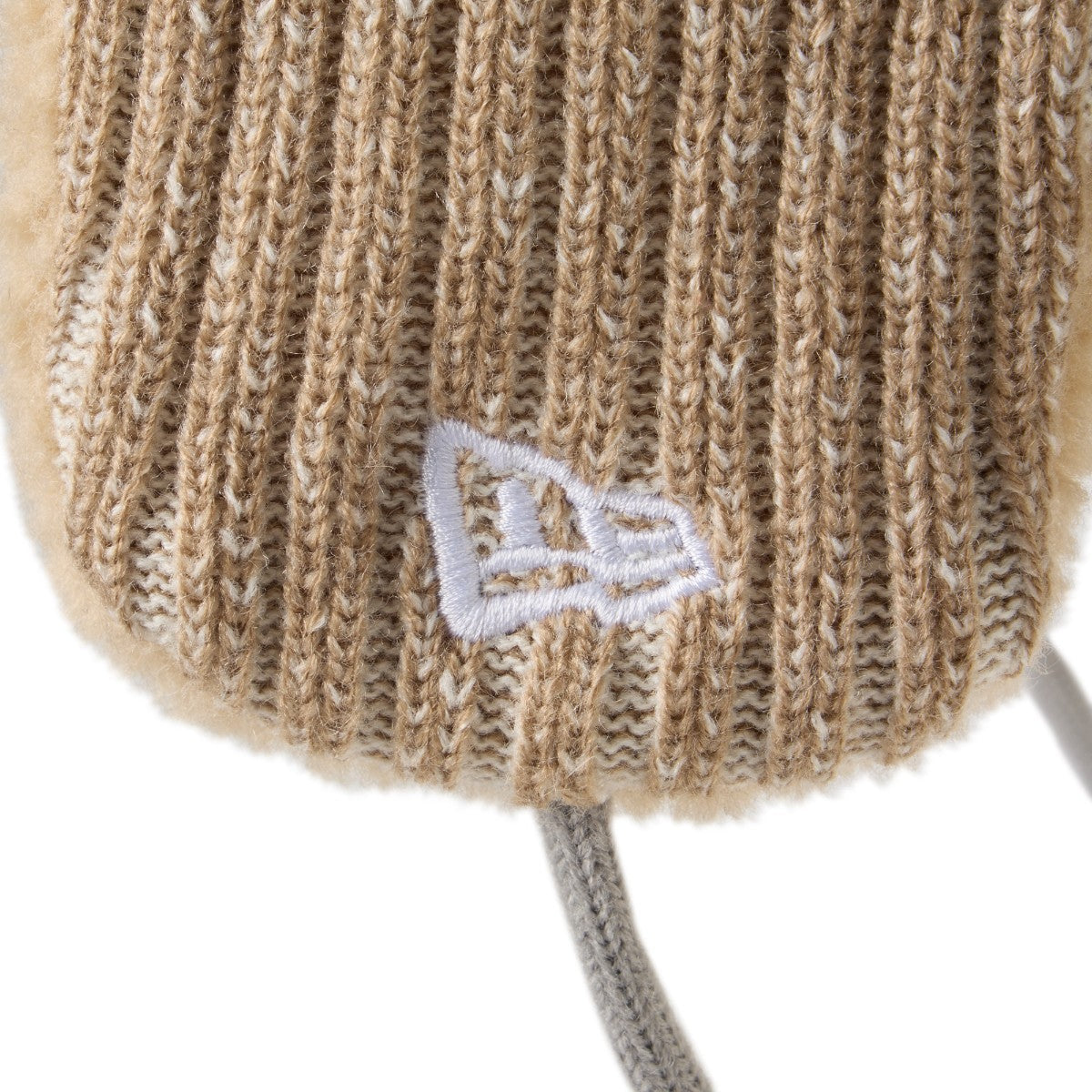 NEW ERA SAN DIEGO PADRES KNIT TRAPPER ニューエラ サンディエゴ・パドレス ニットトラッパー 14669983【メンズ ニットキャップ イヤーフラップ 防寒 冬 帽子 ボア裏地 25FW】