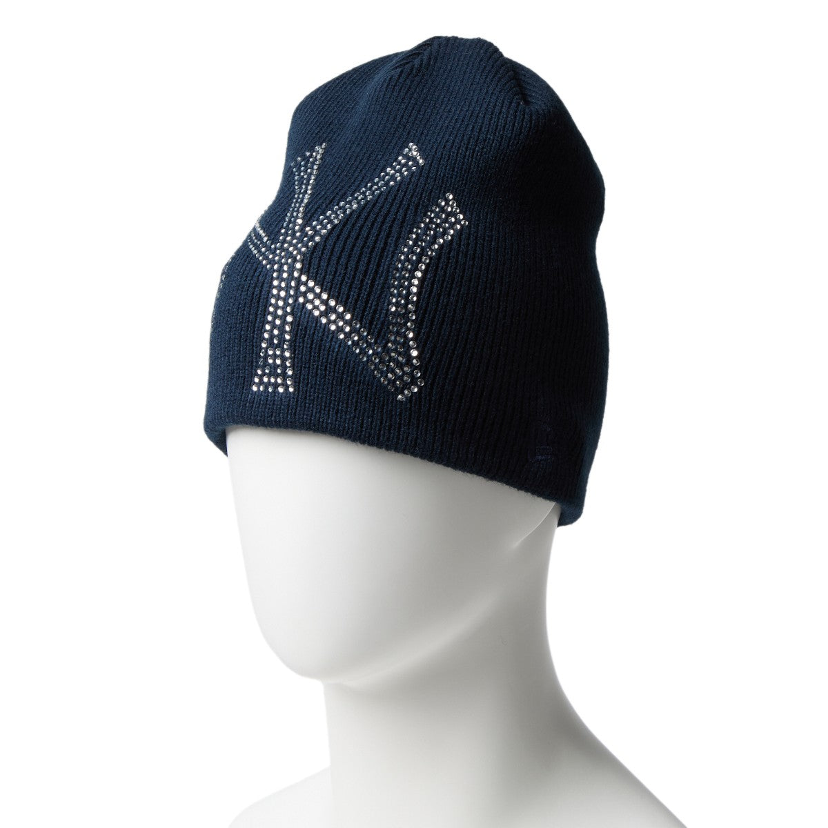 NEW ERA NEW YORK YANKEES RHINESTONE BASIC BEANIE 14670025
