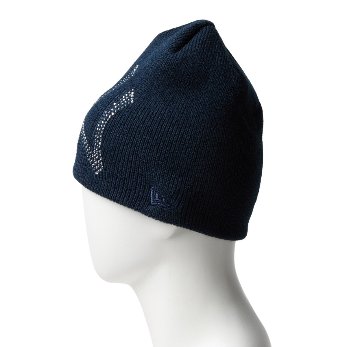 NEW ERA NEW YORK YANKEES RHINESTONE BASIC BEANIE 14670025