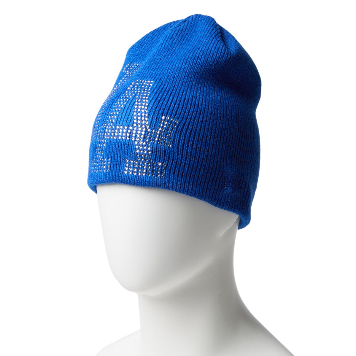 NEW ERA LOS ANGELES DODGERS RHINESTONE BASIC BEANIE ニューエラ ロサンゼルス・ドジャース ラインストーン ベーシックビーニー 14670027【メンズ MLB ロゴ ラインストーン コレクション キャップ デザイン 25FW】