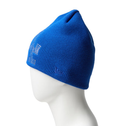 NEW ERA LOS ANGELES DODGERS RHINESTONE BASIC BEANIE ニューエラ ロサンゼルス・ドジャース ラインストーン ベーシックビーニー 14670027【メンズ MLB ロゴ ラインストーン コレクション キャップ デザイン 25FW】