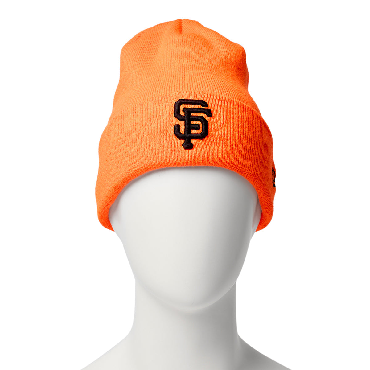NEW ERA SAN FRANCISCO GIANTS BASIC CUFF KNIT ニューエラ サンフランシスコ・ジャイアンツ ベーシック カフ ニット 14670056【メンズ 帽子 ニットキャップ スポーツロゴ 球団 25FW】