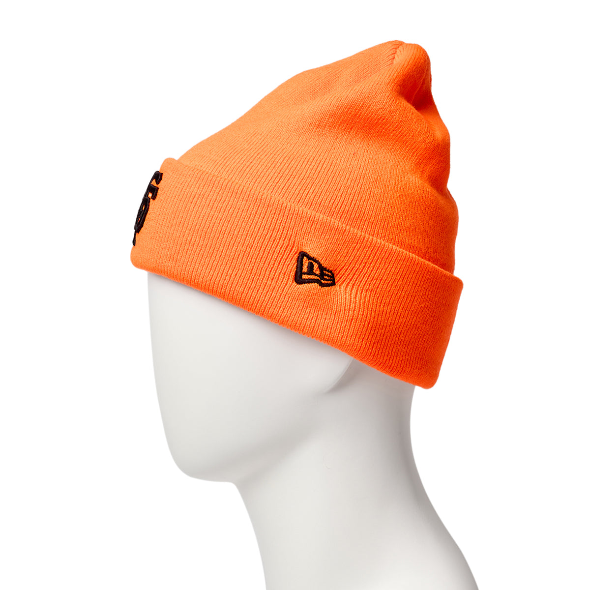NEW ERA SAN FRANCISCO GIANTS BASIC CUFF KNIT ニューエラ サンフランシスコ・ジャイアンツ ベーシック カフ ニット 14670056【メンズ 帽子 ニットキャップ スポーツロゴ 球団 25FW】