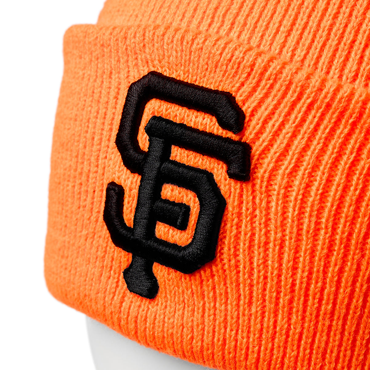 NEW ERA SAN FRANCISCO GIANTS BASIC CUFF KNIT ニューエラ サンフランシスコ・ジャイアンツ ベーシック カフ ニット 14670056【メンズ 帽子 ニットキャップ スポーツロゴ 球団 25FW】