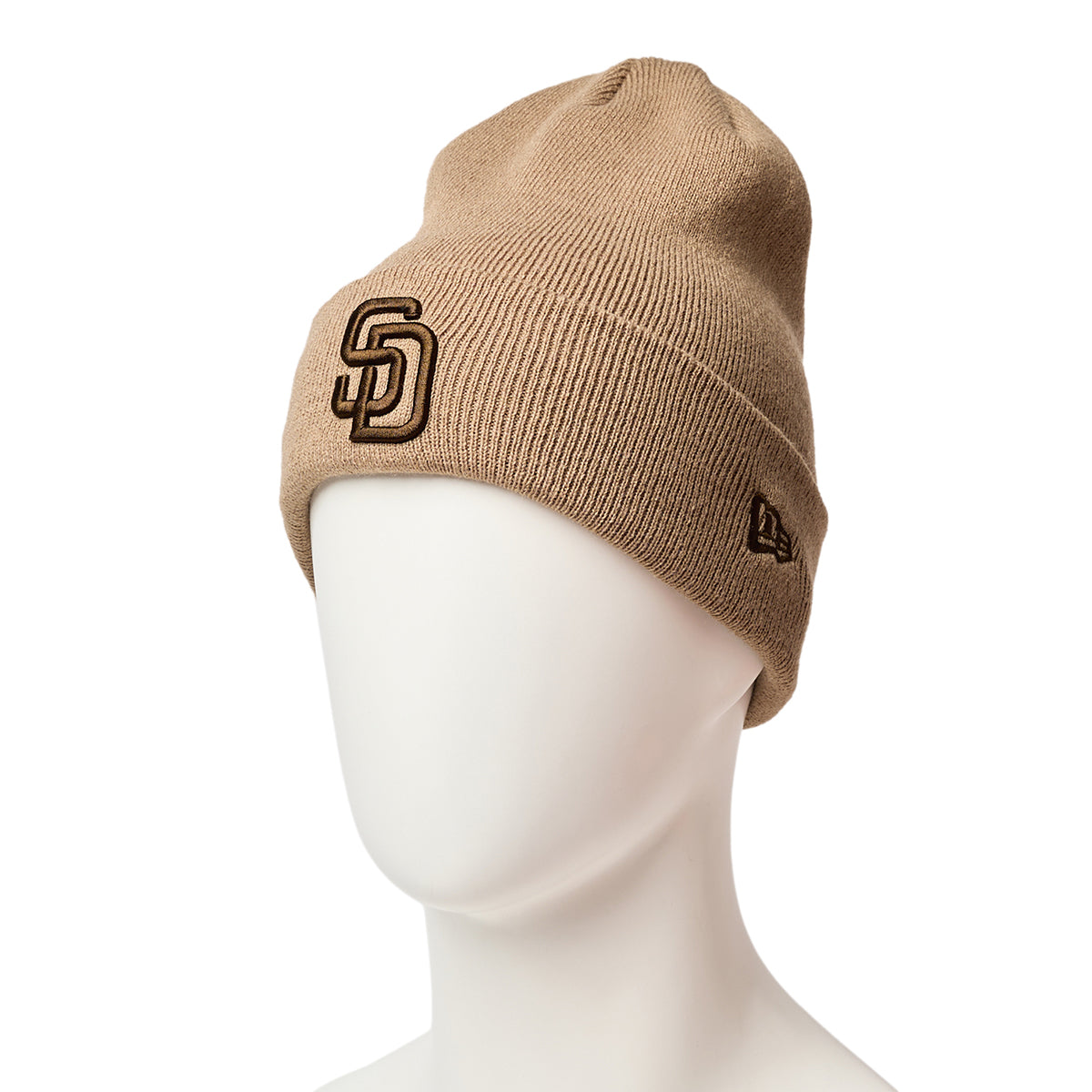 NEW ERA SAN DIEGO PADRES BASIC CUFF KNIT  ニューエラ サンディエゴ・パドレス ベーシック カフ ニット 14670057【メンズ 帽子 ニットキャップ スポーツロゴ 球団 25FW】