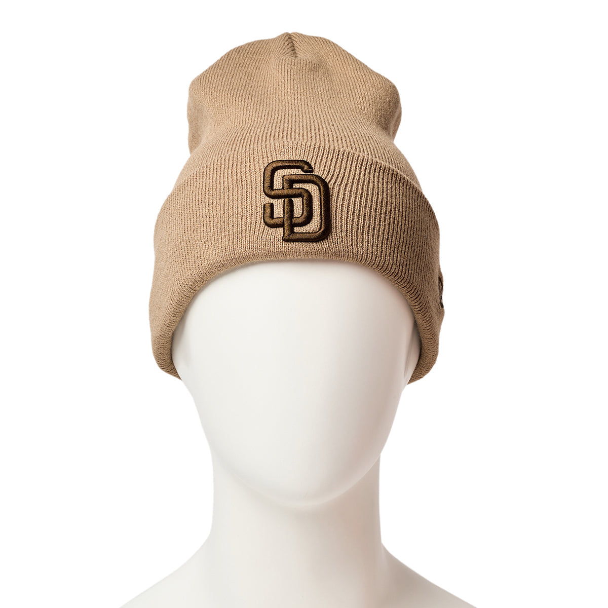 NEW ERA SAN DIEGO PADRES BASIC CUFF KNIT  ニューエラ サンディエゴ・パドレス ベーシック カフ ニット 14670057【メンズ 帽子 ニットキャップ スポーツロゴ 球団 25FW】