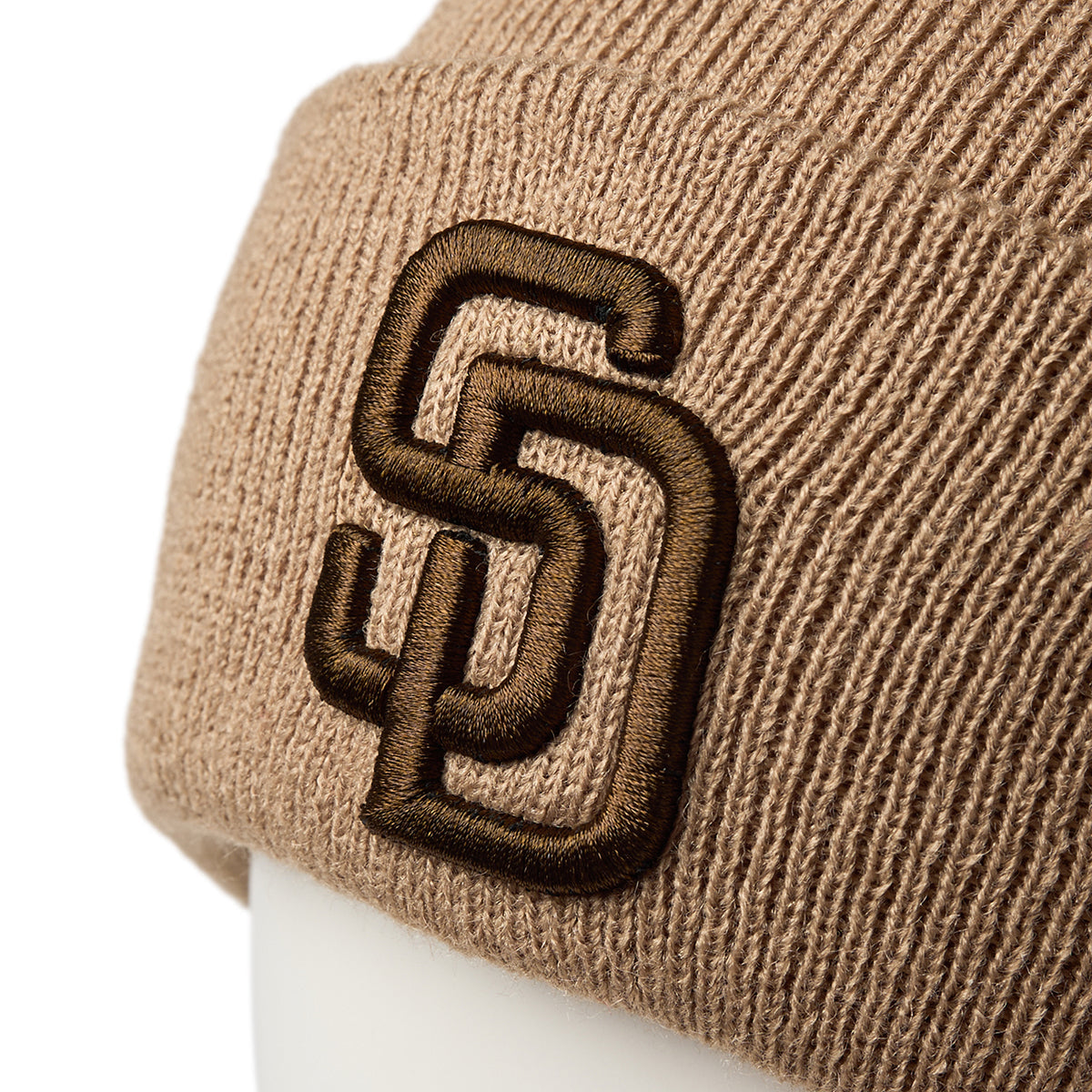 NEW ERA SAN DIEGO PADRES BASIC CUFF KNIT  ニューエラ サンディエゴ・パドレス ベーシック カフ ニット 14670057【メンズ 帽子 ニットキャップ スポーツロゴ 球団 25FW】