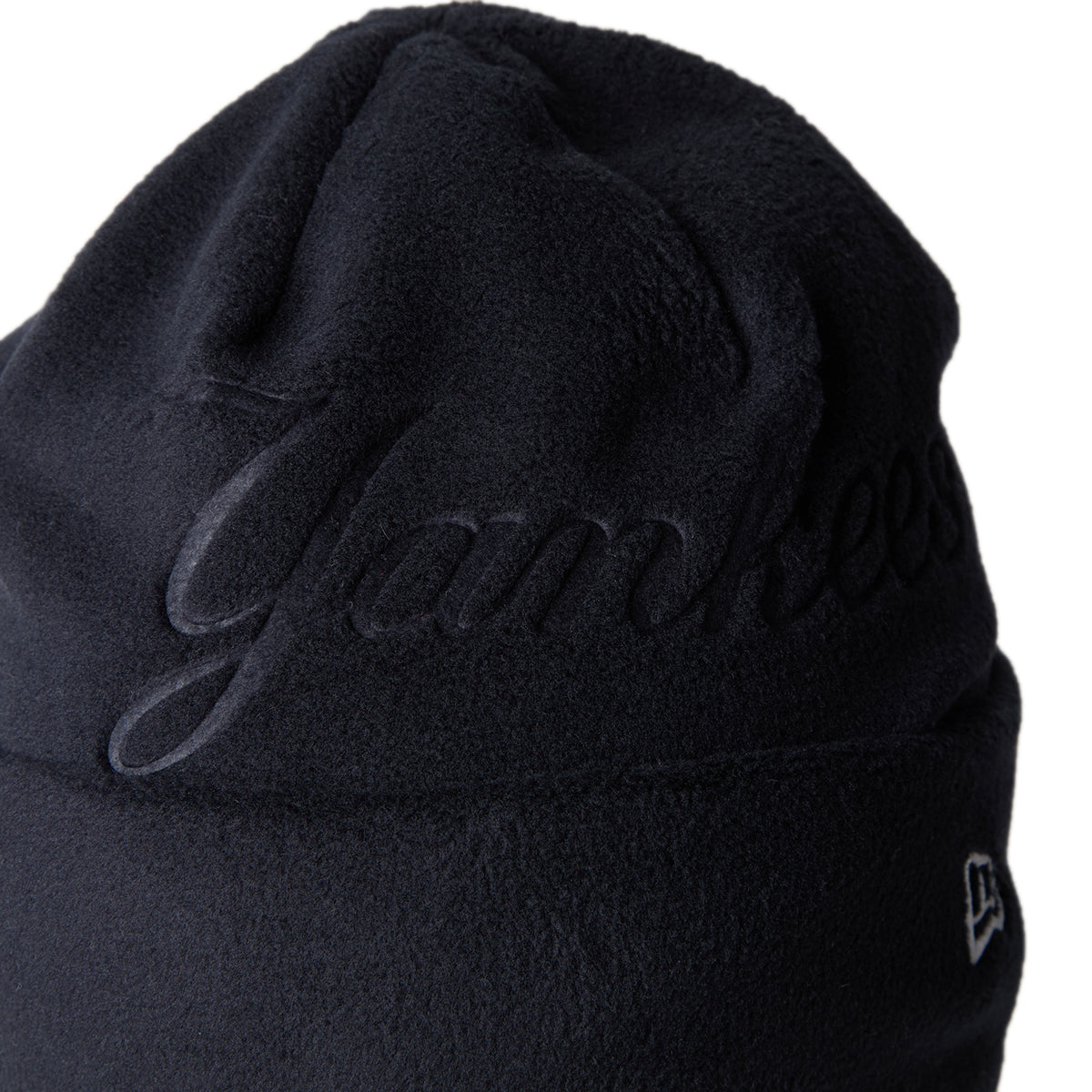 NEW ERA NEW YORK YANKEES POLARTEC BASIC CUFF KNIT ニューエラ ニューヨーク・ヤンキース ポーラテック ベーシック カフ ニット 14670094【メンズ 帽子 ニットキャップ スポーツロゴ 球団 25FW】