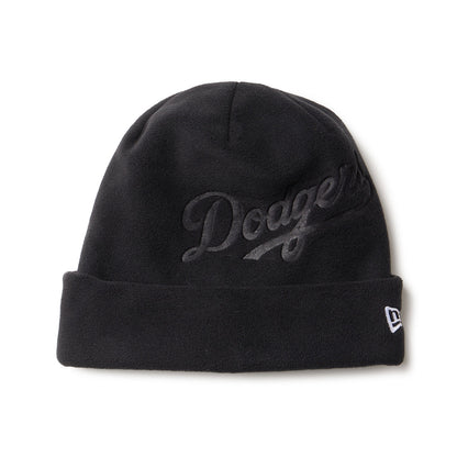 NEW ERA LOS ANGELES DODGERS POLARTEC BASIC CUFF KNIT ニューエラ ロサンゼルス・ドジャース ポーラテック ベーシック カフ ニット 14670096【メンズ 帽子 ニットキャップ スポーツロゴ 球団 25FW】