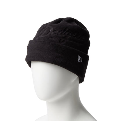 NEW ERA LOS ANGELES DODGERS POLARTEC BASIC CUFF KNIT ニューエラ ロサンゼルス・ドジャース ポーラテック ベーシック カフ ニット 14670096【メンズ 帽子 ニットキャップ スポーツロゴ 球団 25FW】