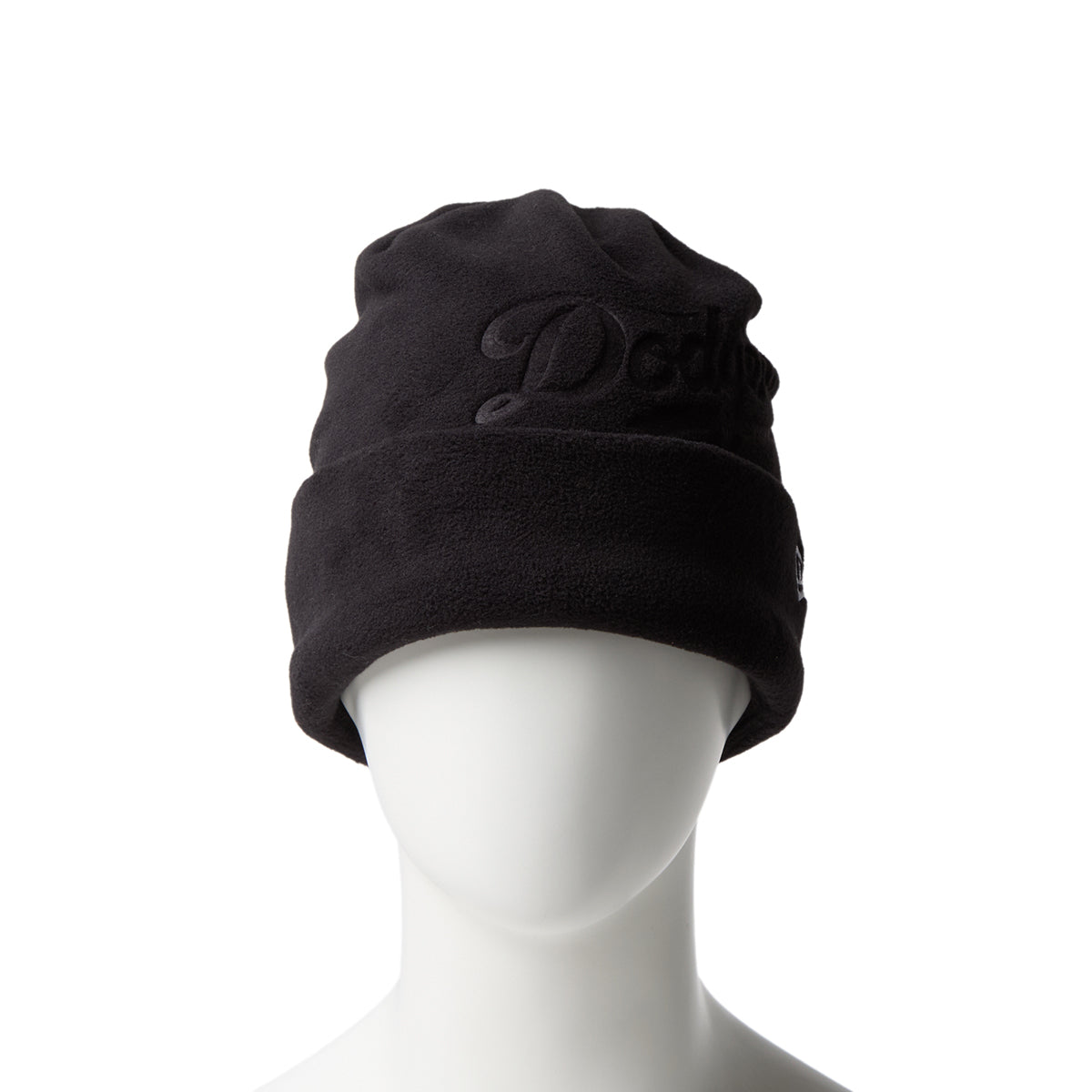 NEW ERA LOS ANGELES DODGERS POLARTEC BASIC CUFF KNIT ニューエラ ロサンゼルス・ドジャース ポーラテック ベーシック カフ ニット 14670096【メンズ 帽子 ニットキャップ スポーツロゴ 球団 25FW】