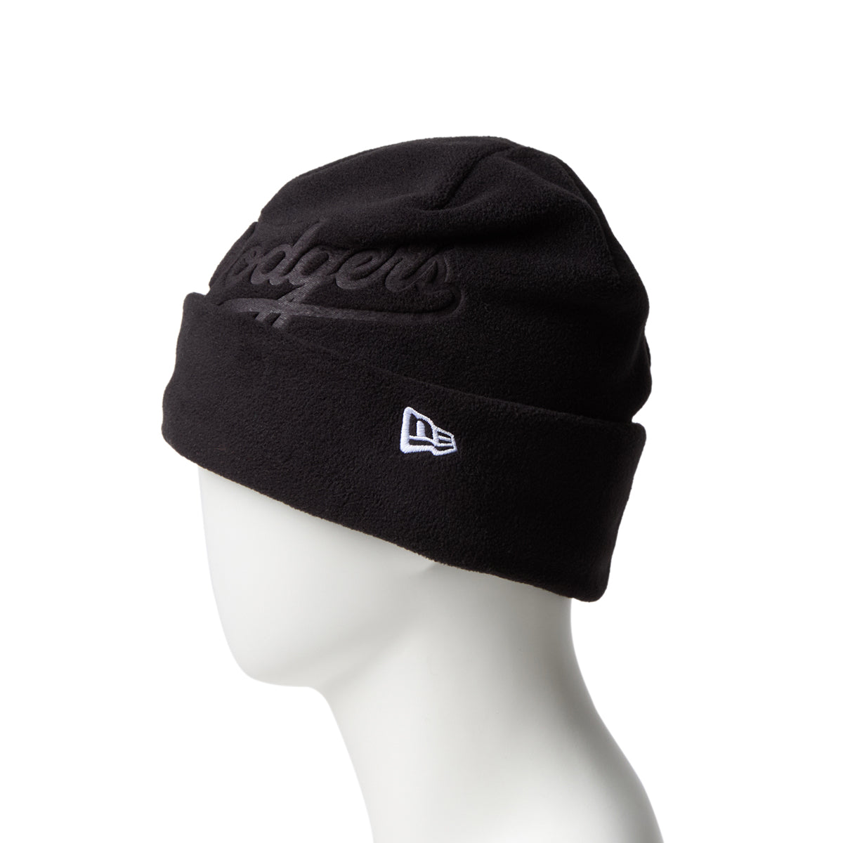 NEW ERA LOS ANGELES DODGERS POLARTEC BASIC CUFF KNIT ニューエラ ロサンゼルス・ドジャース ポーラテック ベーシック カフ ニット 14670096【メンズ 帽子 ニットキャップ スポーツロゴ 球団 25FW】