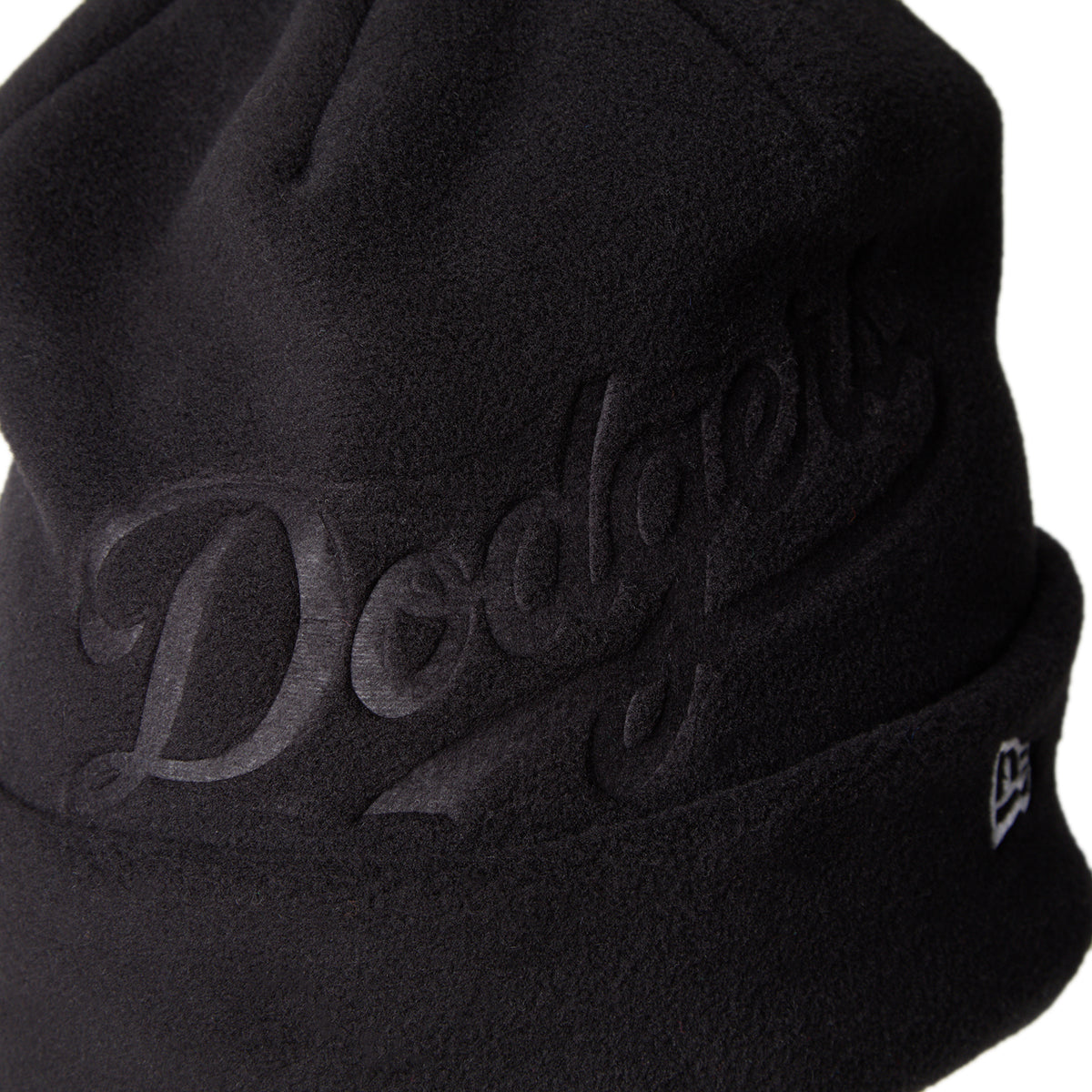 NEW ERA LOS ANGELES DODGERS POLARTEC BASIC CUFF KNIT ニューエラ ロサンゼルス・ドジャース ポーラテック ベーシック カフ ニット 14670096【メンズ 帽子 ニットキャップ スポーツロゴ 球団 25FW】