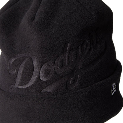 NEW ERA LOS ANGELES DODGERS POLARTEC BASIC CUFF KNIT ニューエラ ロサンゼルス・ドジャース ポーラテック ベーシック カフ ニット 14670096【メンズ 帽子 ニットキャップ スポーツロゴ 球団 25FW】
