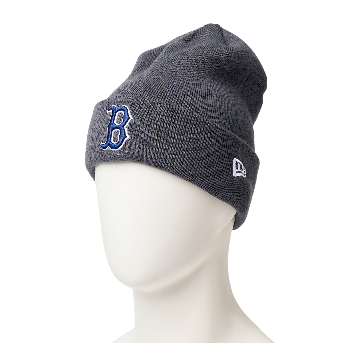 NEW ERA BOSTON REDSOX BASIC CUFF KNIT ニューエラ ボストン・レッドソックス ベーシック カフ ニット 14670109【メンズ 帽子 ニットキャップ スポーツロゴ 球団 25FW】