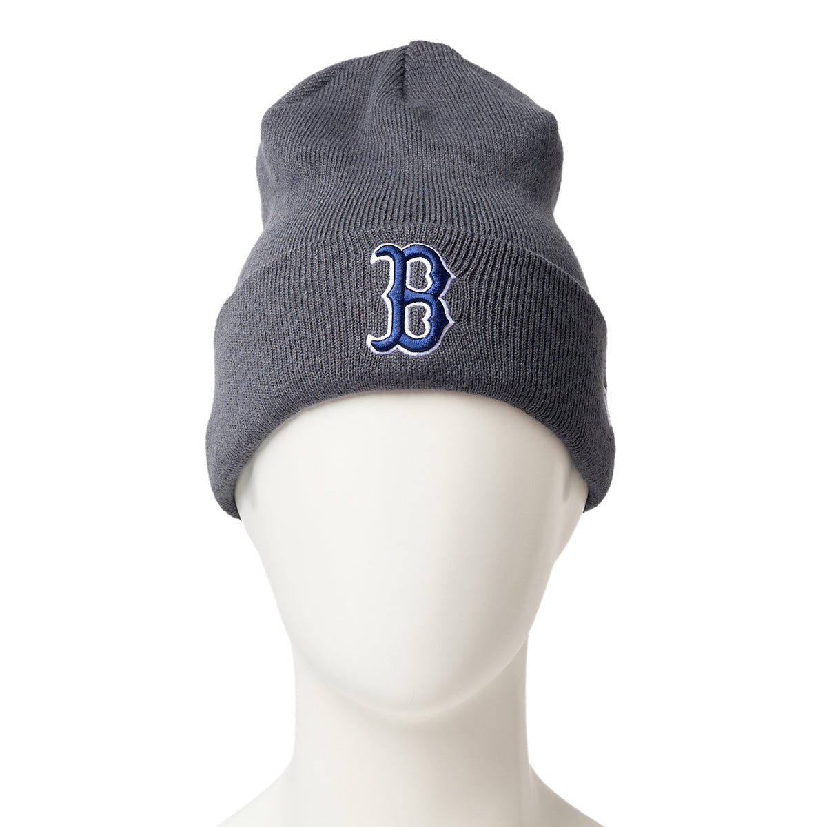 NEW ERA BOSTON REDSOX BASIC CUFF KNIT ニューエラ ボストン・レッドソックス ベーシック カフ ニット 14670109【メンズ 帽子 ニットキャップ スポーツロゴ 球団 25FW】