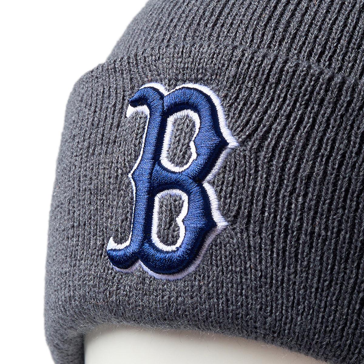 NEW ERA BOSTON REDSOX BASIC CUFF KNIT ニューエラ ボストン・レッドソックス ベーシック カフ ニット 14670109【メンズ 帽子 ニットキャップ スポーツロゴ 球団 25FW】