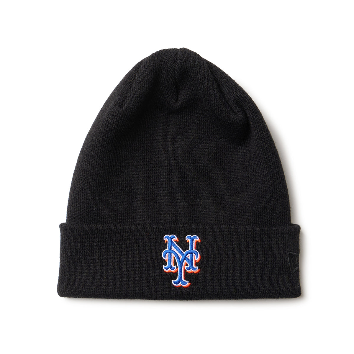 NEW ERA NEW YORK METS BASIC CUFF KNIT ニューエラ ニューヨーク・メッツ ベーシック カフ ニット 14670115【メンズ 帽子 ニットキャップ スポーツロゴ 球団 25FW】