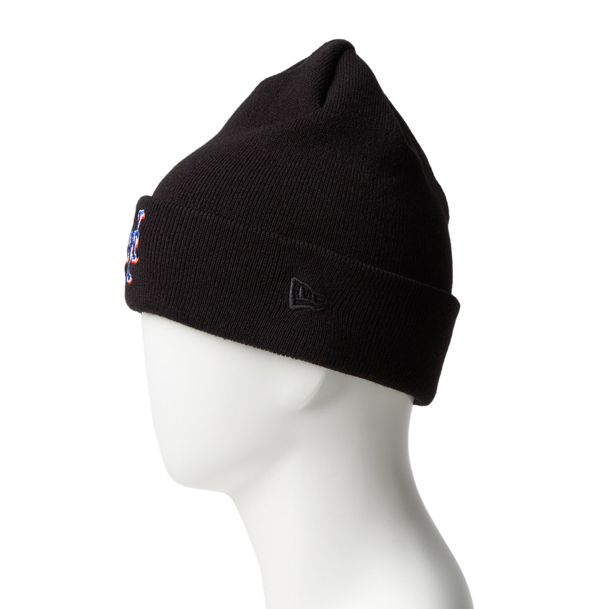 NEW ERA NEW YORK METS BASIC CUFF KNIT ニューエラ ニューヨーク・メッツ ベーシック カフ ニット 14670115【メンズ 帽子 ニットキャップ スポーツロゴ 球団 25FW】