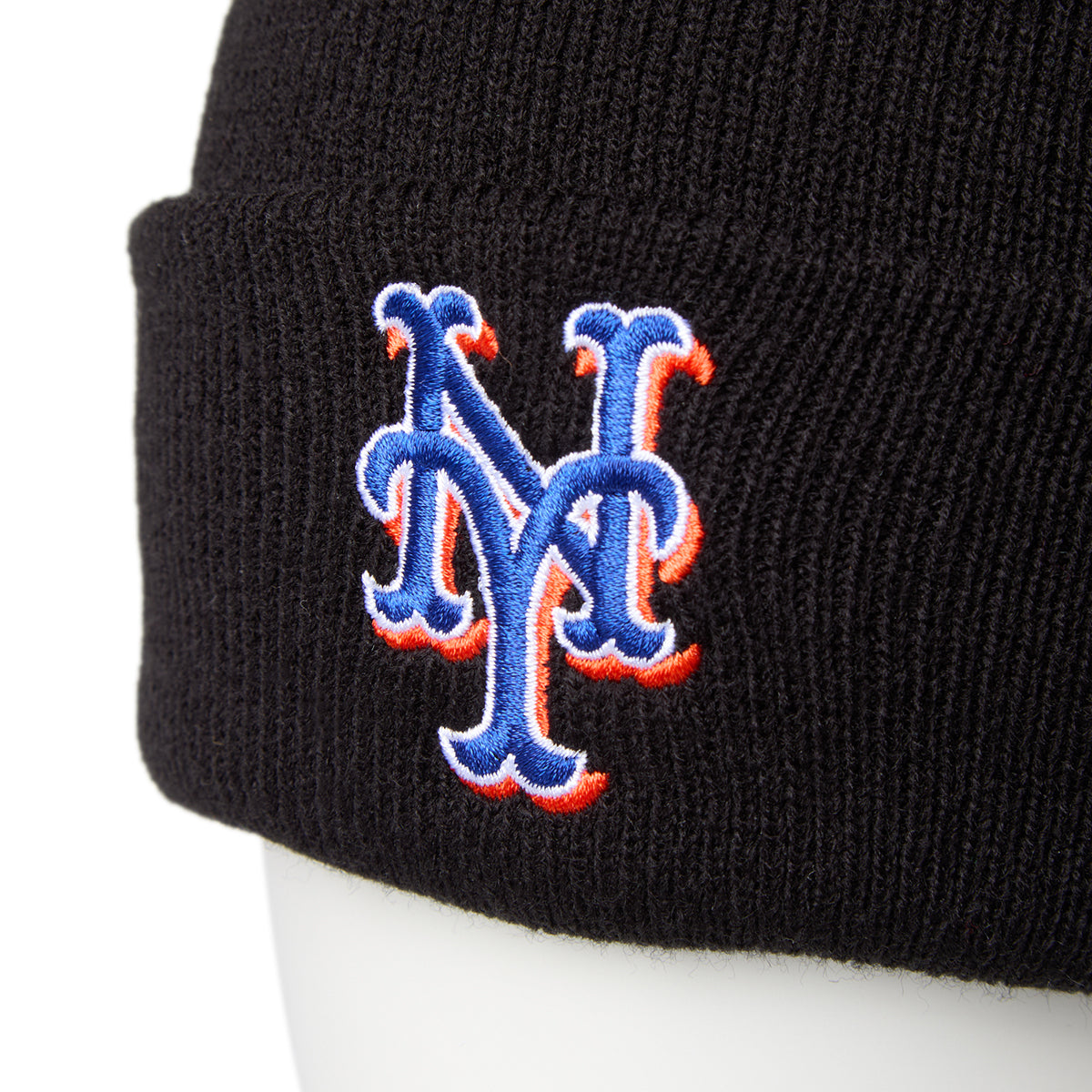 NEW ERA NEW YORK METS BASIC CUFF KNIT ニューエラ ニューヨーク・メッツ ベーシック カフ ニット 14670115【メンズ 帽子 ニットキャップ スポーツロゴ 球団 25FW】