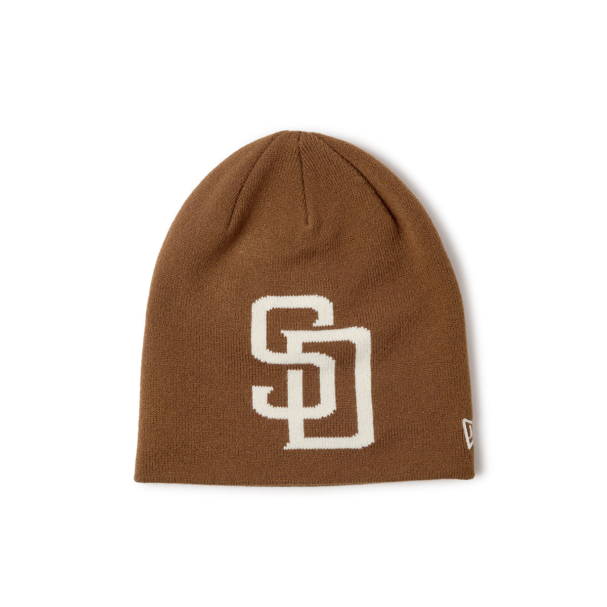NEW ERA SAN DIEGO PADRES BASIC BEANIE ニューエラ サンディエゴ・パドレス ベーシック ビーニー 14670126【メンズ 帽子 ニットキャップ スポーツロゴ 球団 25FW】