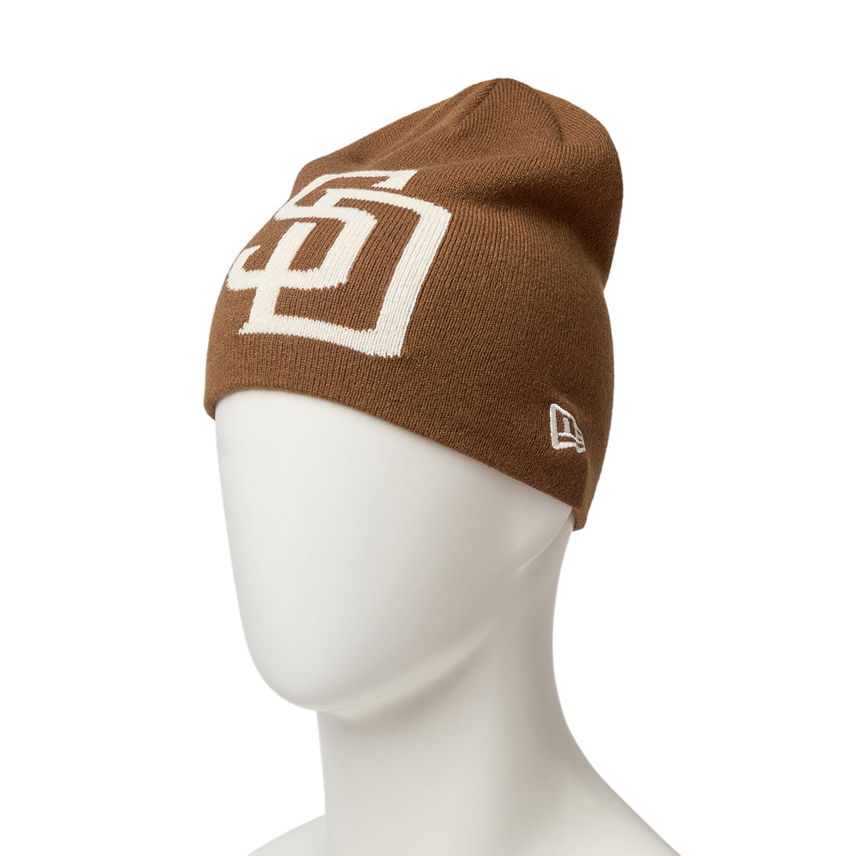 NEW ERA SAN DIEGO PADRES BASIC BEANIE ニューエラ サンディエゴ・パドレス ベーシック ビーニー 14670126【メンズ 帽子 ニットキャップ スポーツロゴ 球団 25FW】