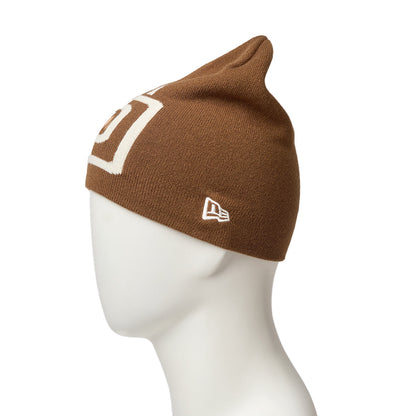 NEW ERA SAN DIEGO PADRES BASIC BEANIE ニューエラ サンディエゴ・パドレス ベーシック ビーニー 14670126【メンズ 帽子 ニットキャップ スポーツロゴ 球団 25FW】